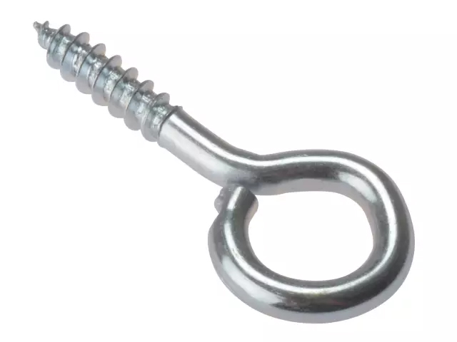Forgefix Screw Eyes Zinc Plated 65mm x 14g (Pack of 10)